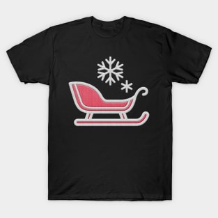 Cute Sled T-Shirt